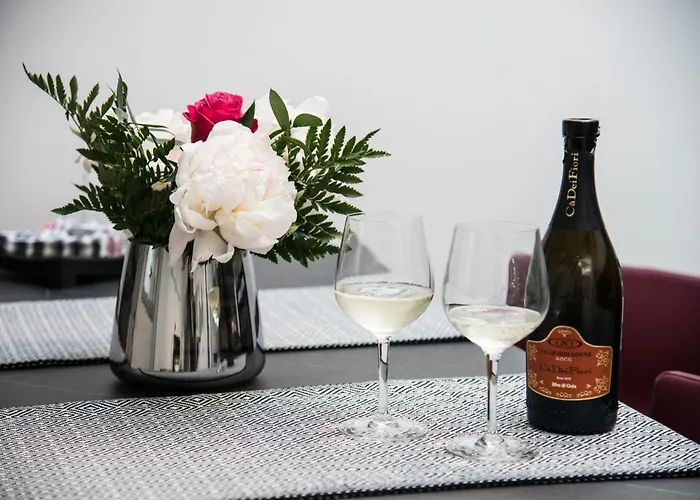 Апартаменты La Viscontea *