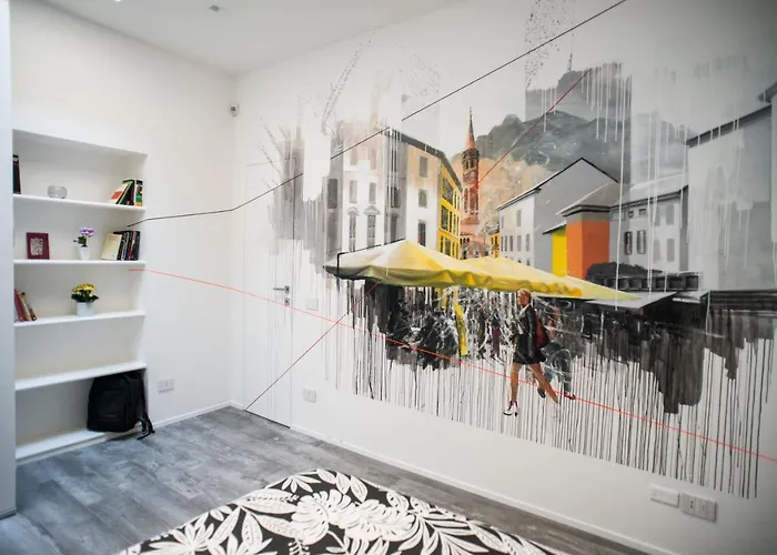 La Viscontea Апартаменты *